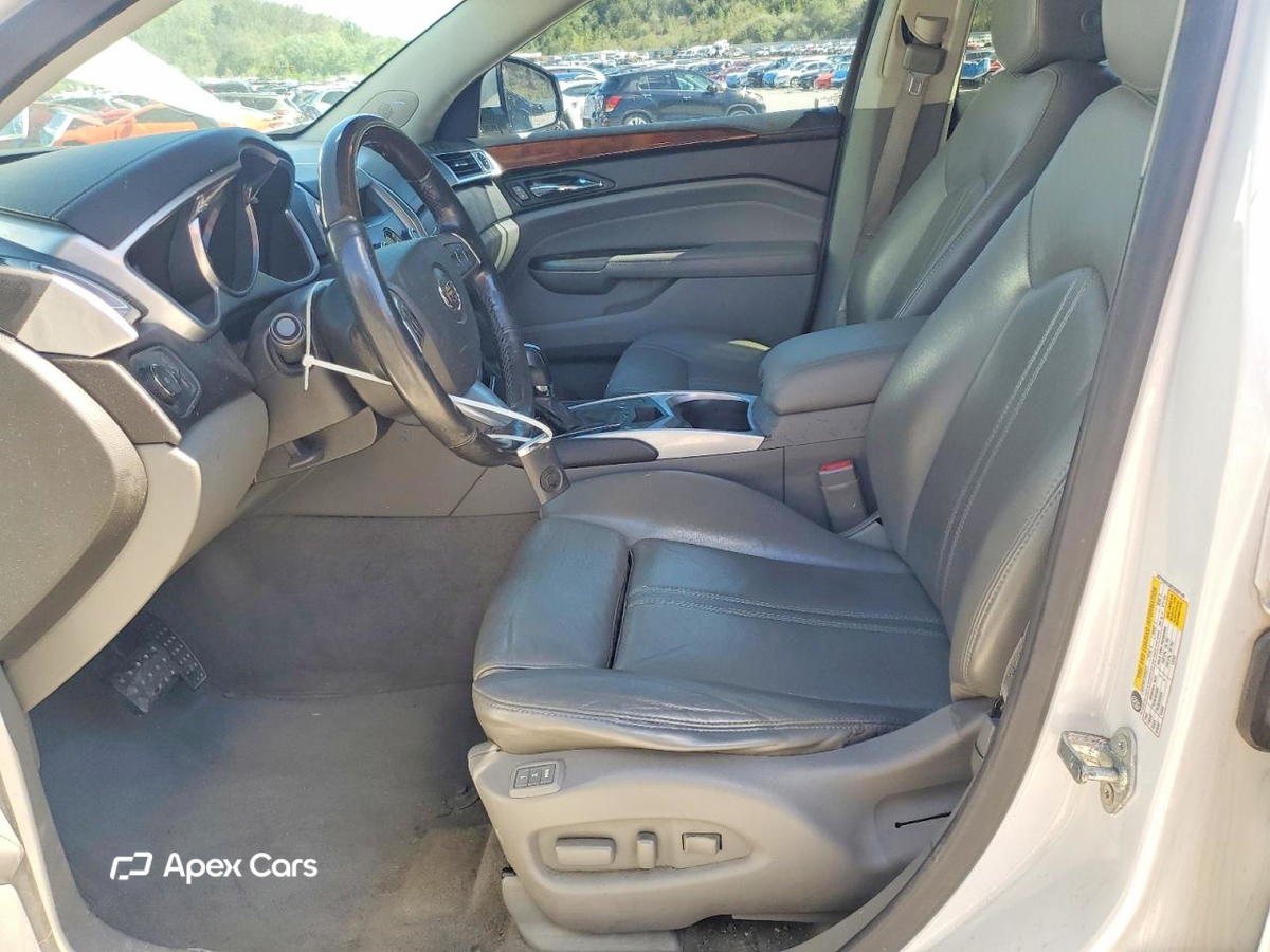 Cadillac SRX 2012