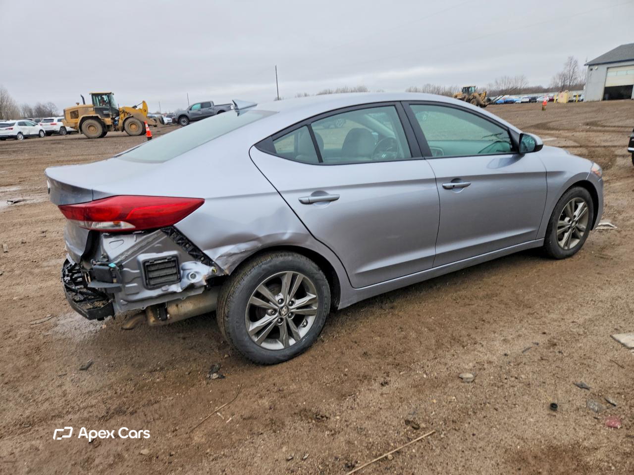 Hyundai Elantra 2017