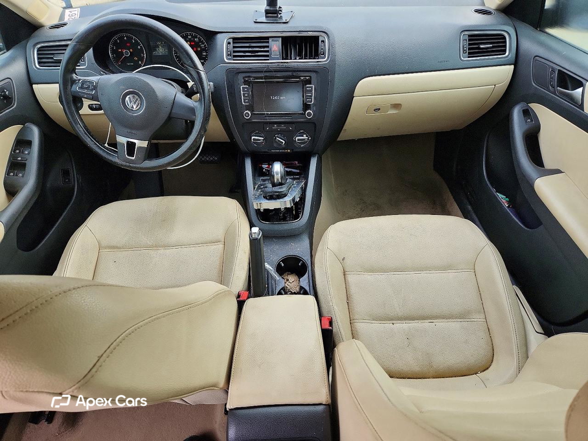 Volkswagen Jetta 2012