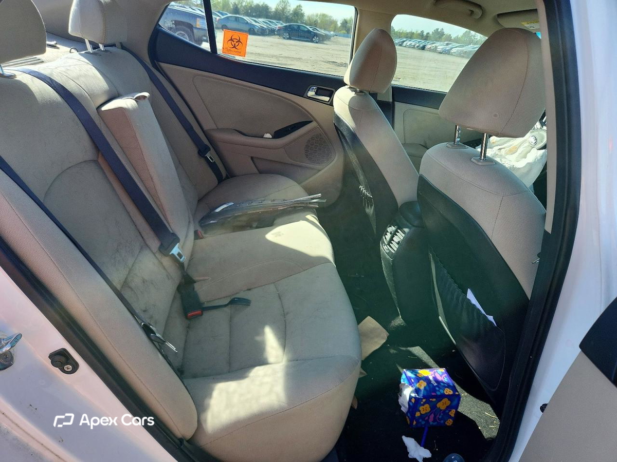 Kia Optima 2016