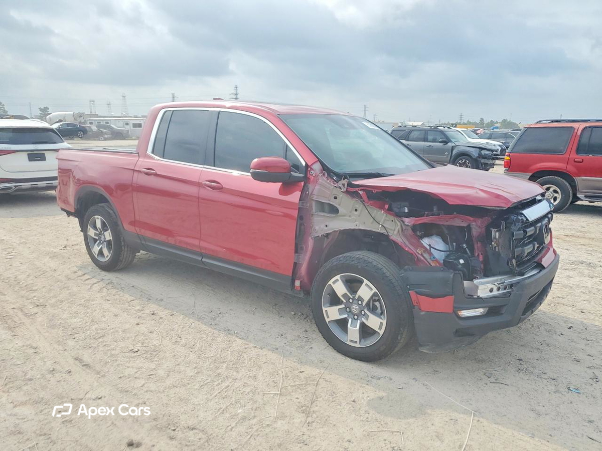 Honda Ridgeline 2025