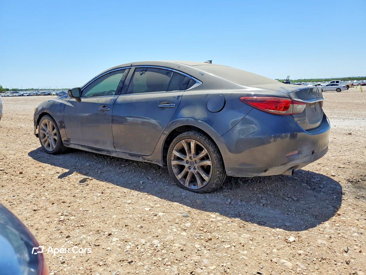 Mazda 6 2016