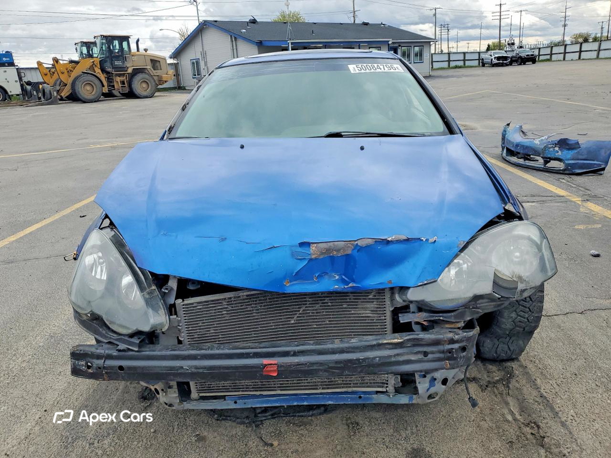Acura RSX 2002