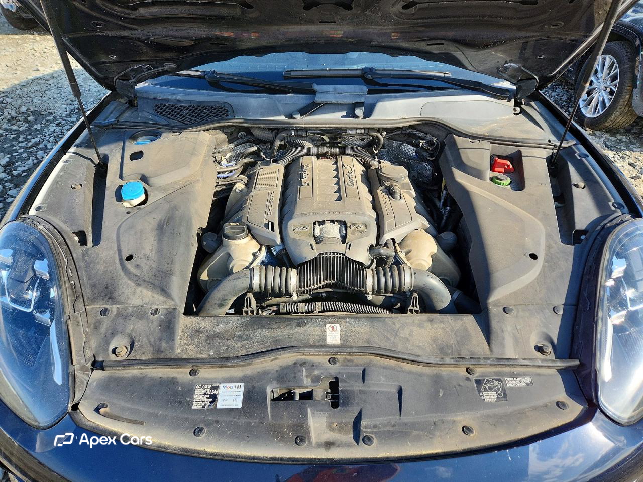 Porsche Cayenne 2016