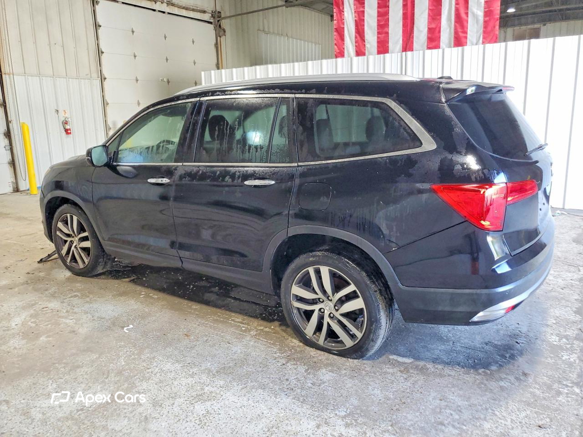 Honda Pilot 2016