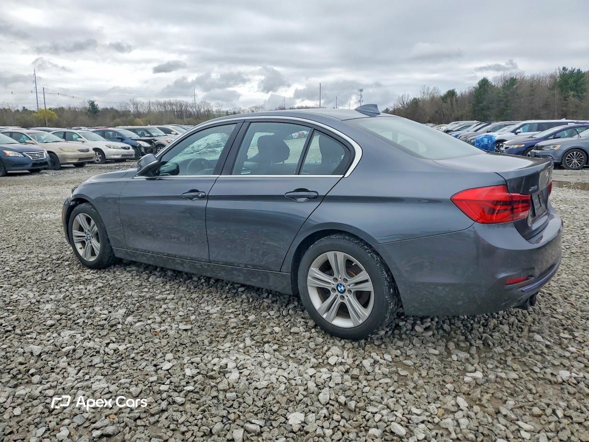 BMW Series 3 2018