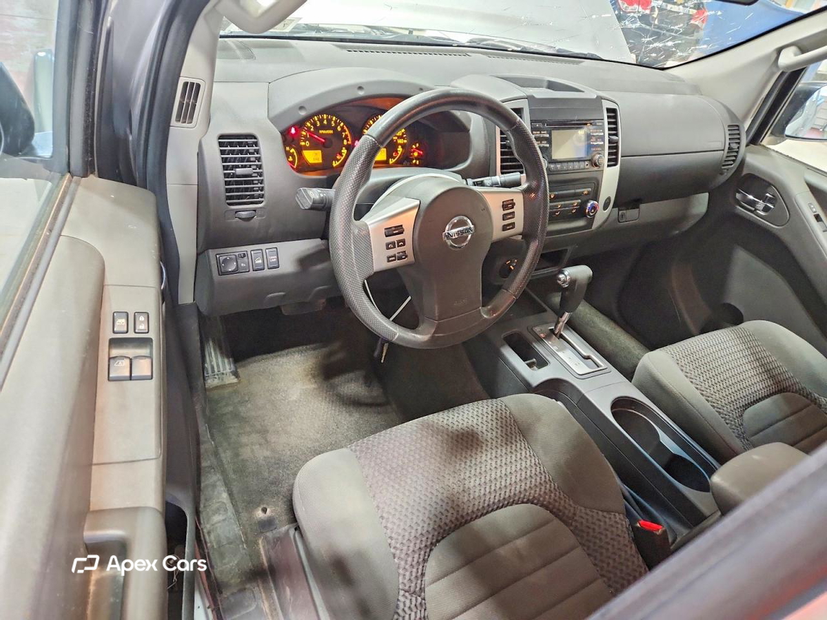Nissan Navara (Frontier) 2014