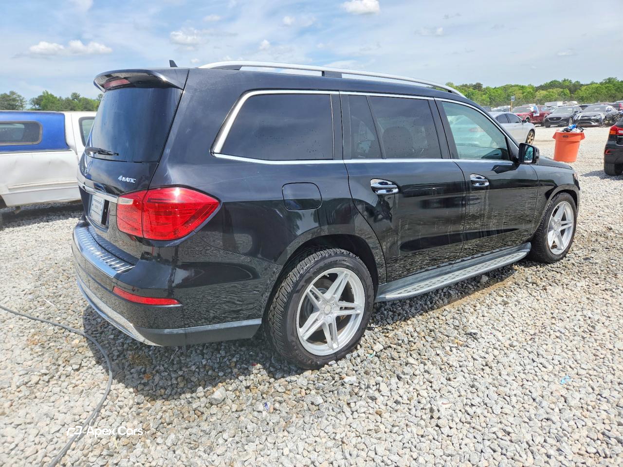 Mercedes-Benz GL-klasse 2014