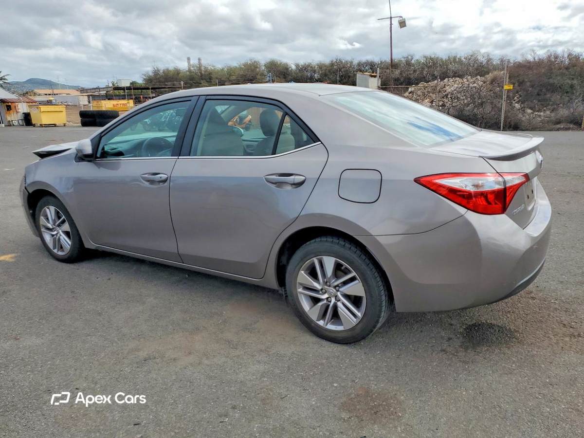 Toyota Corolla 2015