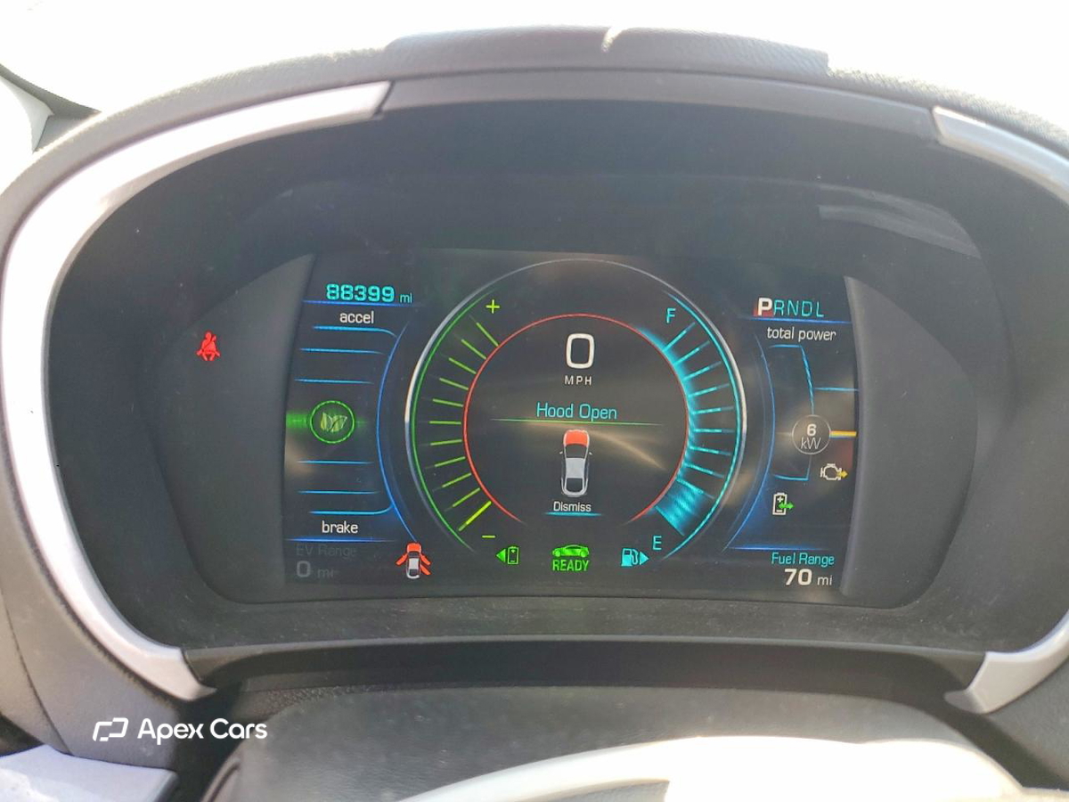 Chevrolet Volt 2017