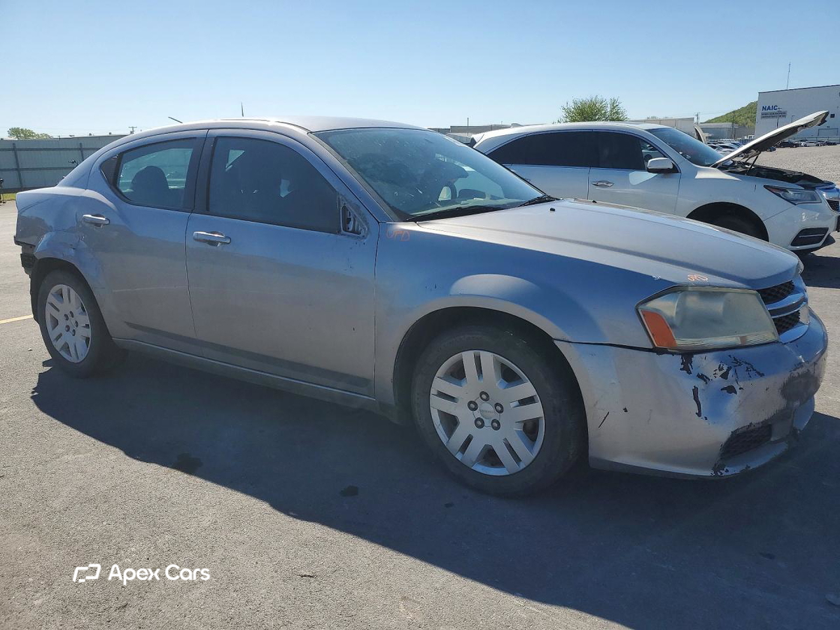Dodge Avenger 2013