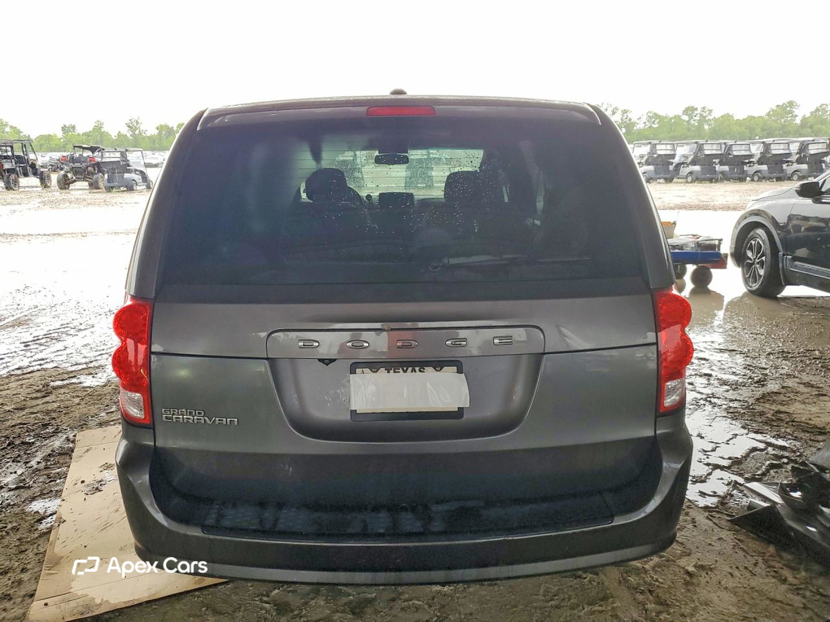 Dodge Caravan 2018