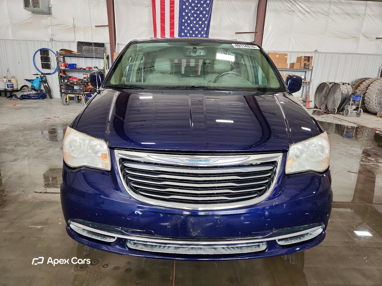 Chrysler Voyager 2013