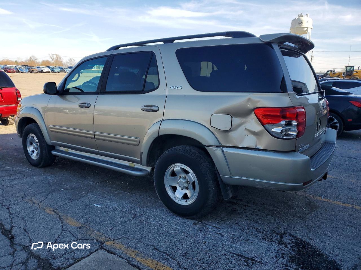 Toyota Sequoia 2004