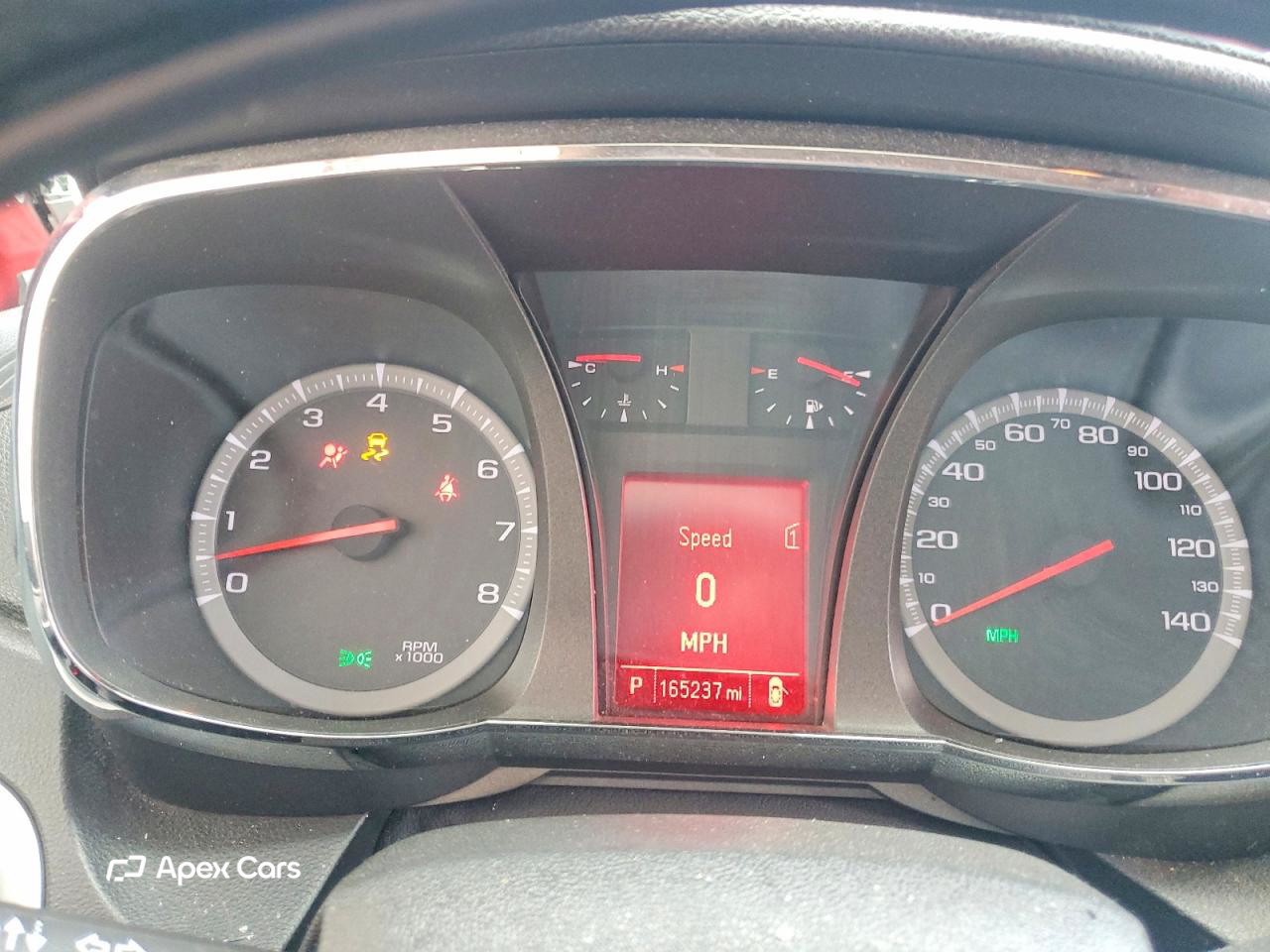 GMC Terrain 2012