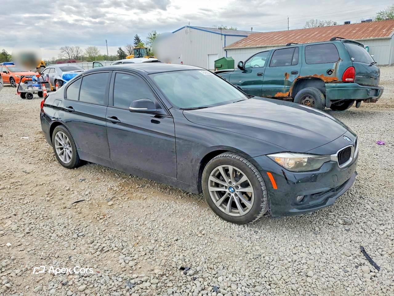 BMW Series 3 2017