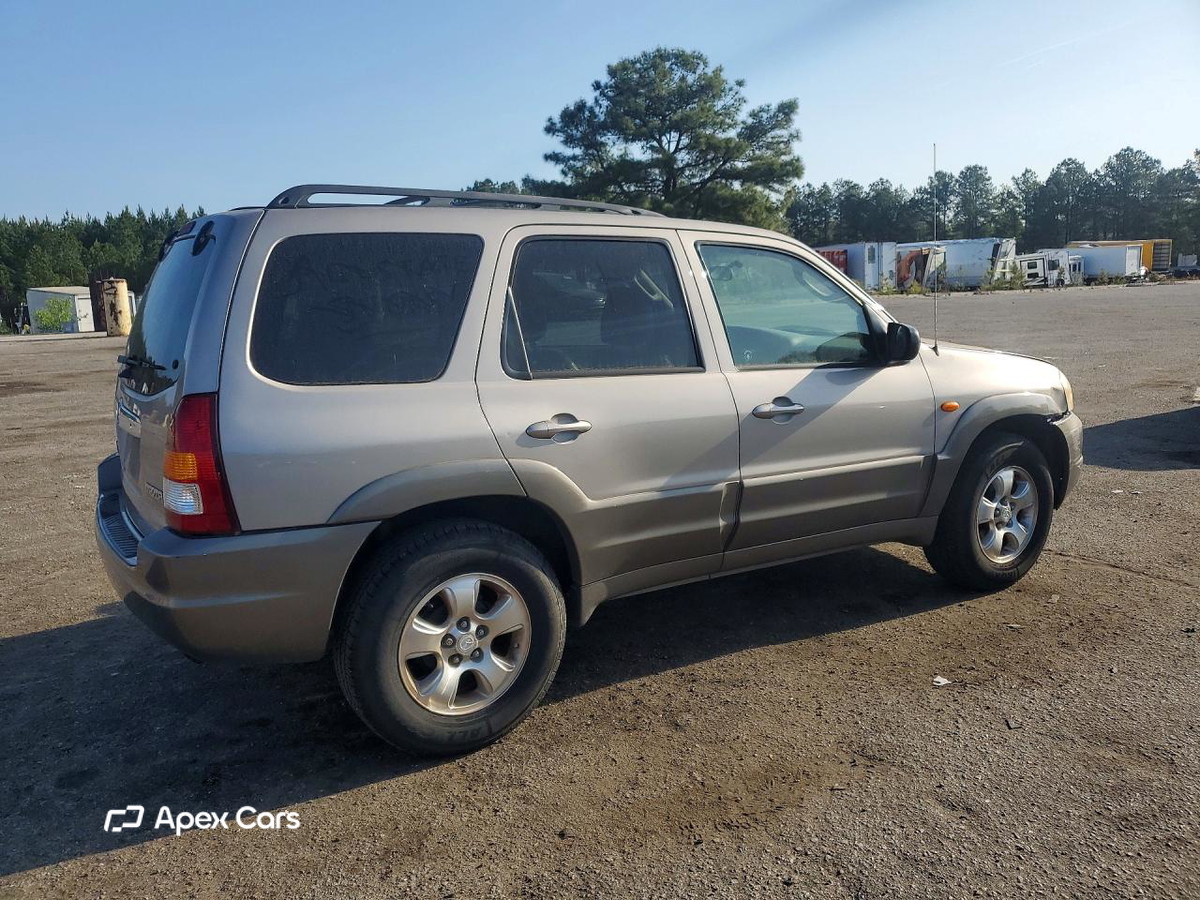 Mazda Tribute 2002