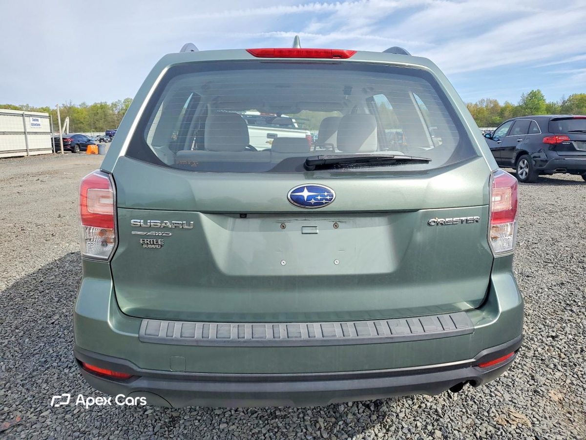 Subaru Forester 2018