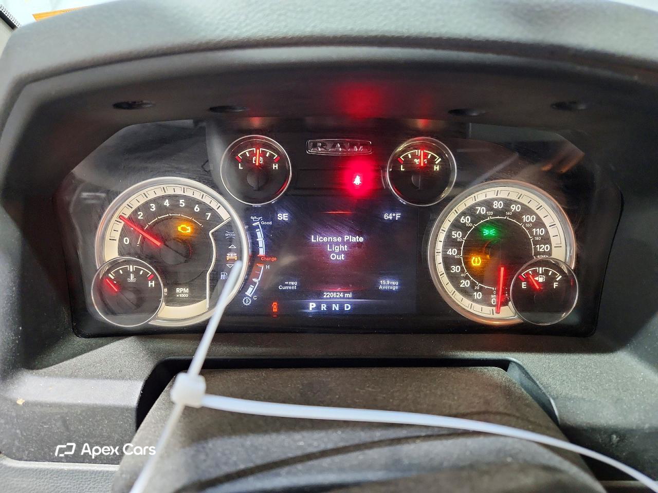 RAM 1500 2015