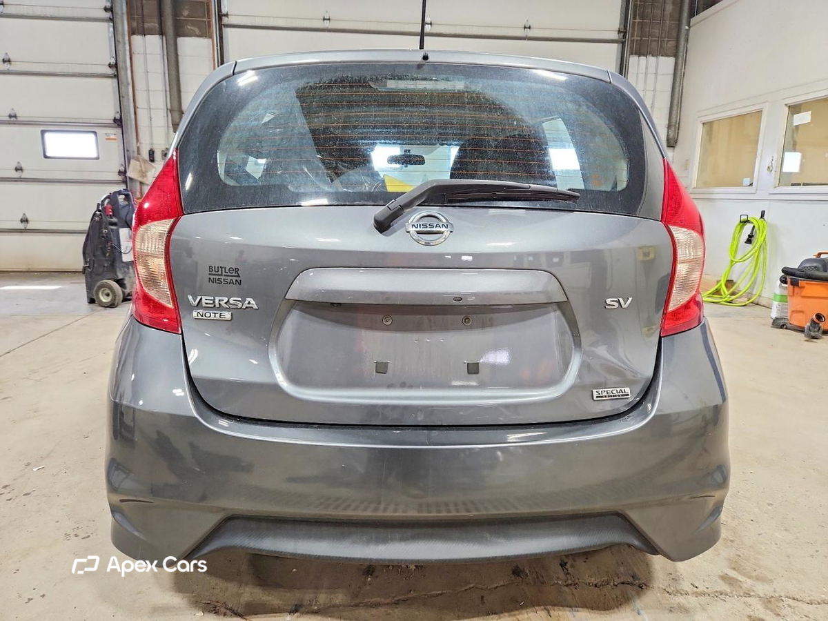 Nissan Versa 2018