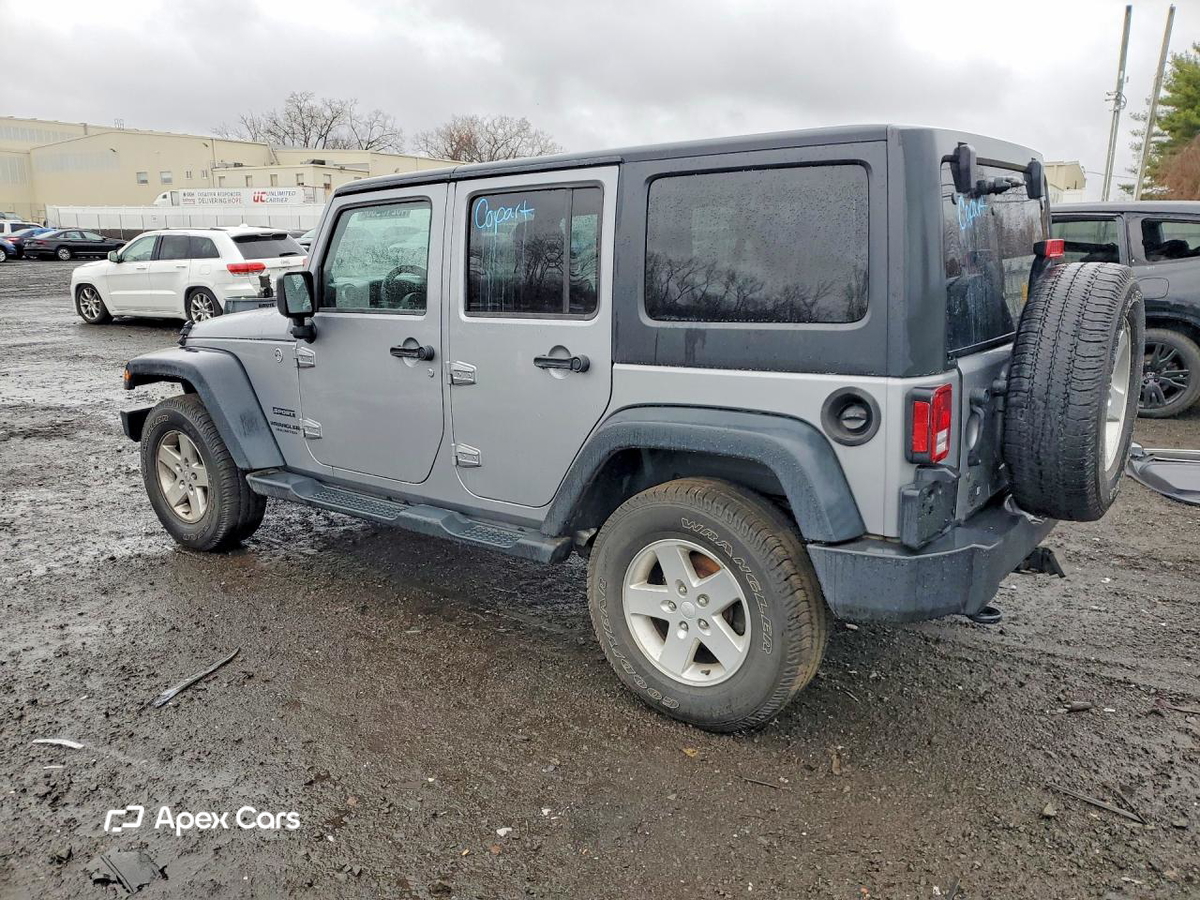 Jeep Wrangler 2014