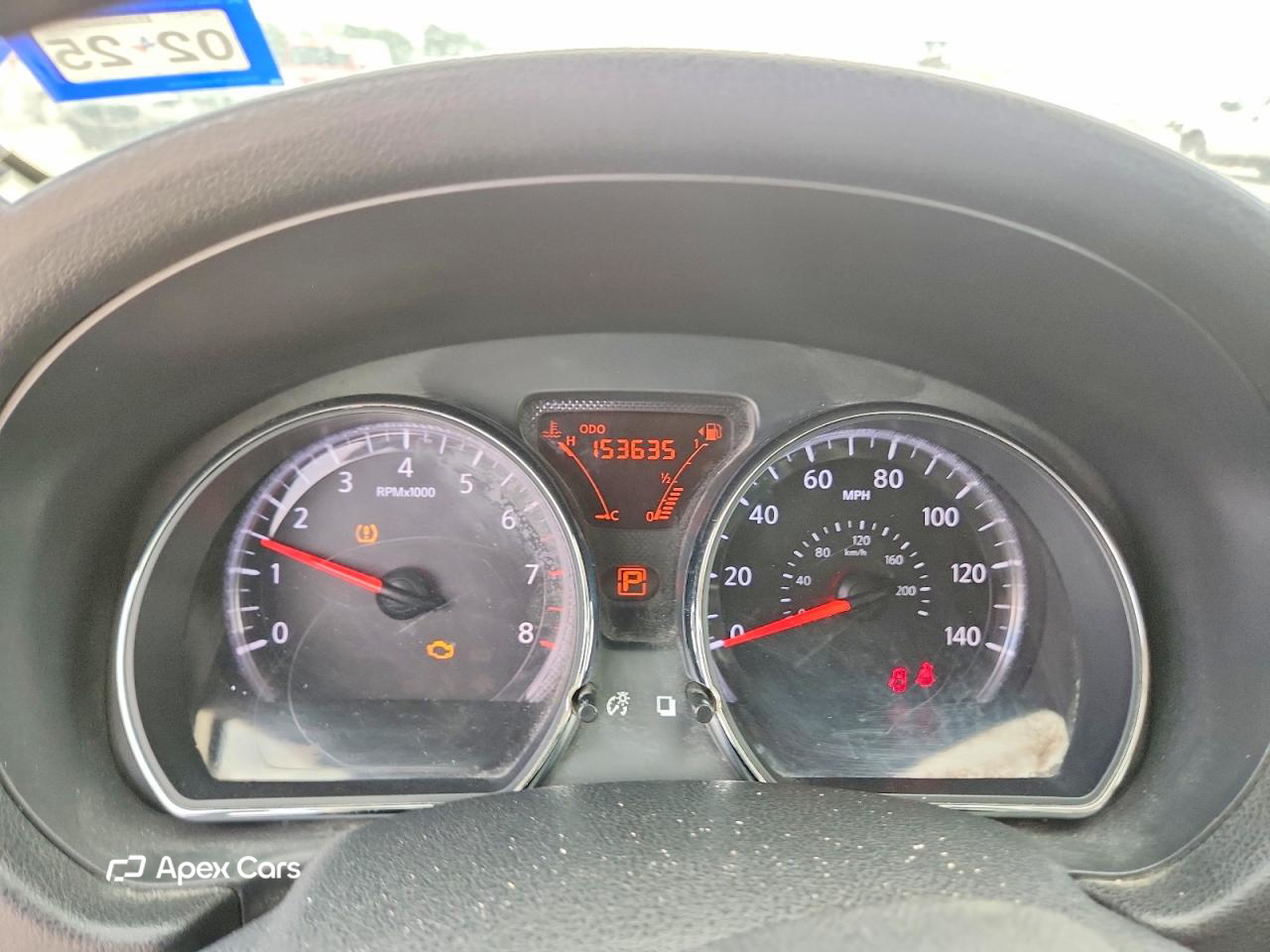 Nissan Versa 2012