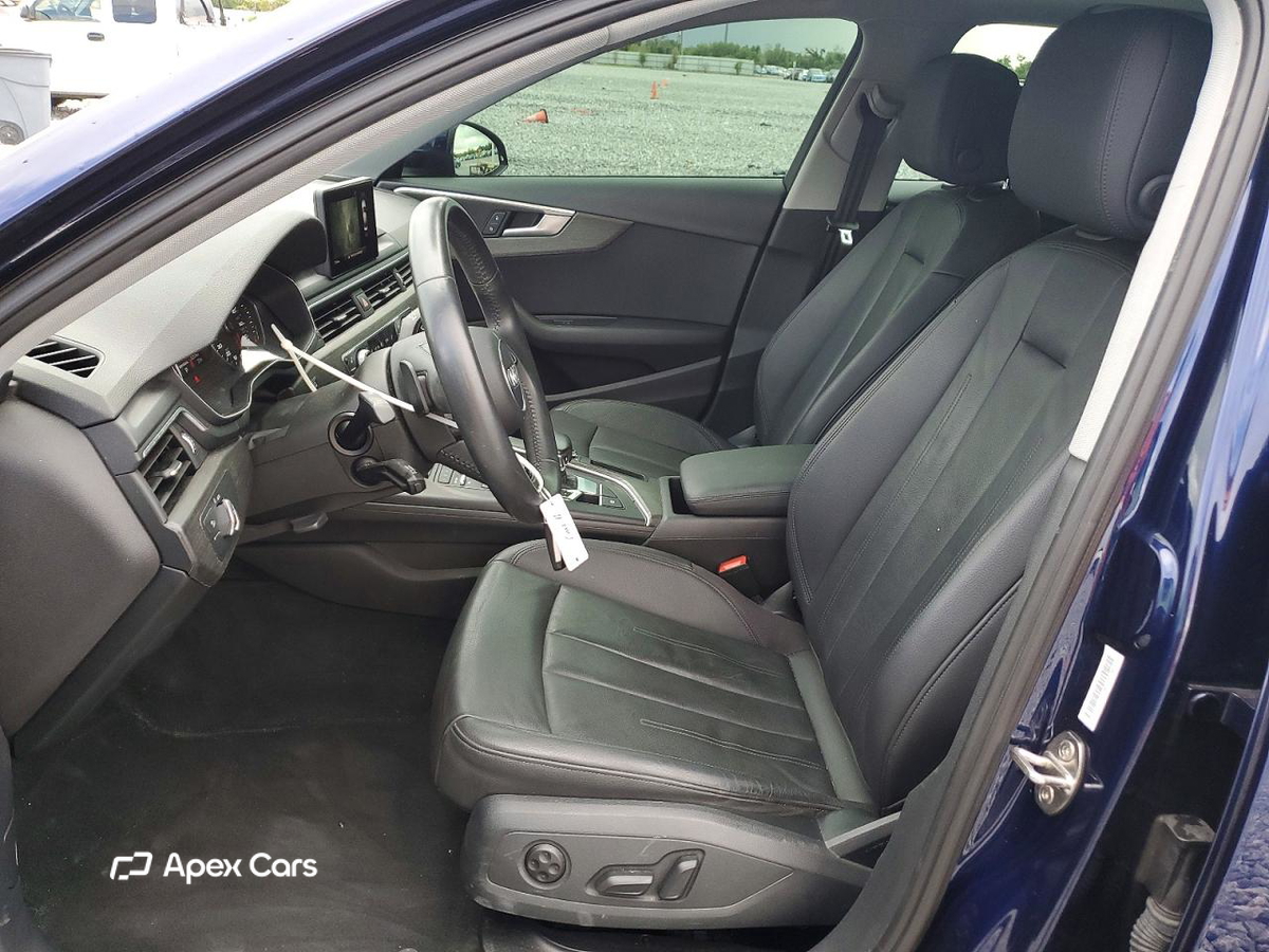 Audi A4 2019