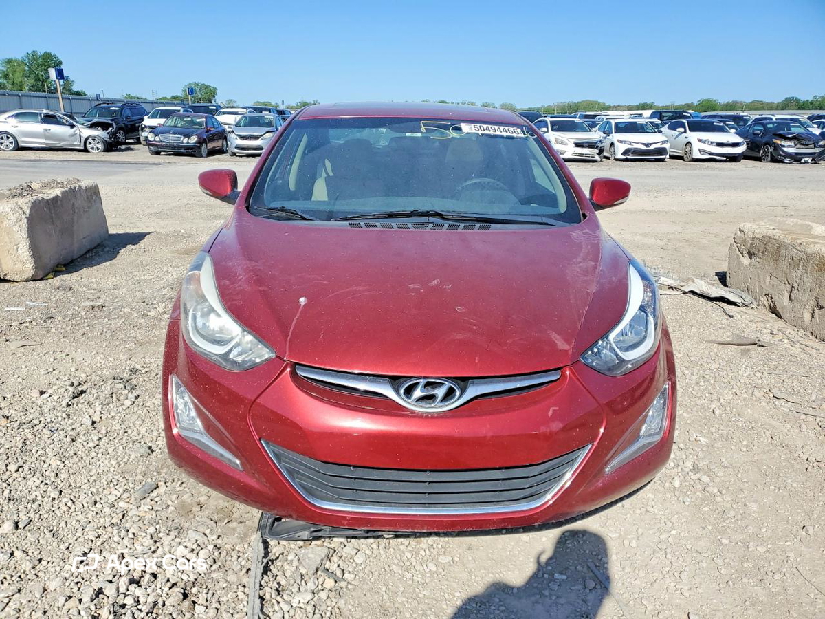 Hyundai Elantra 2016