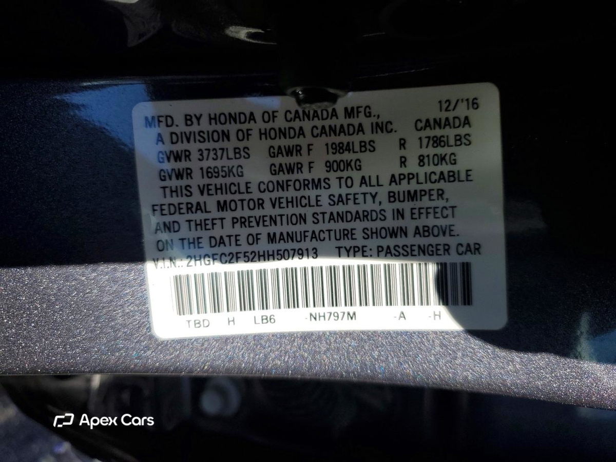Honda Civic 2017