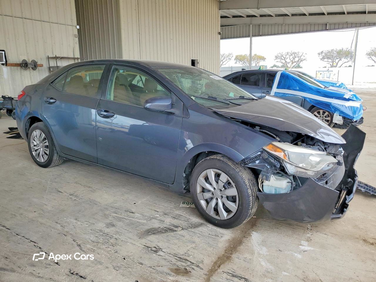 Toyota Corolla 2016