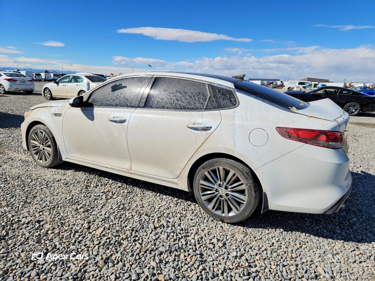 Kia Optima 2018