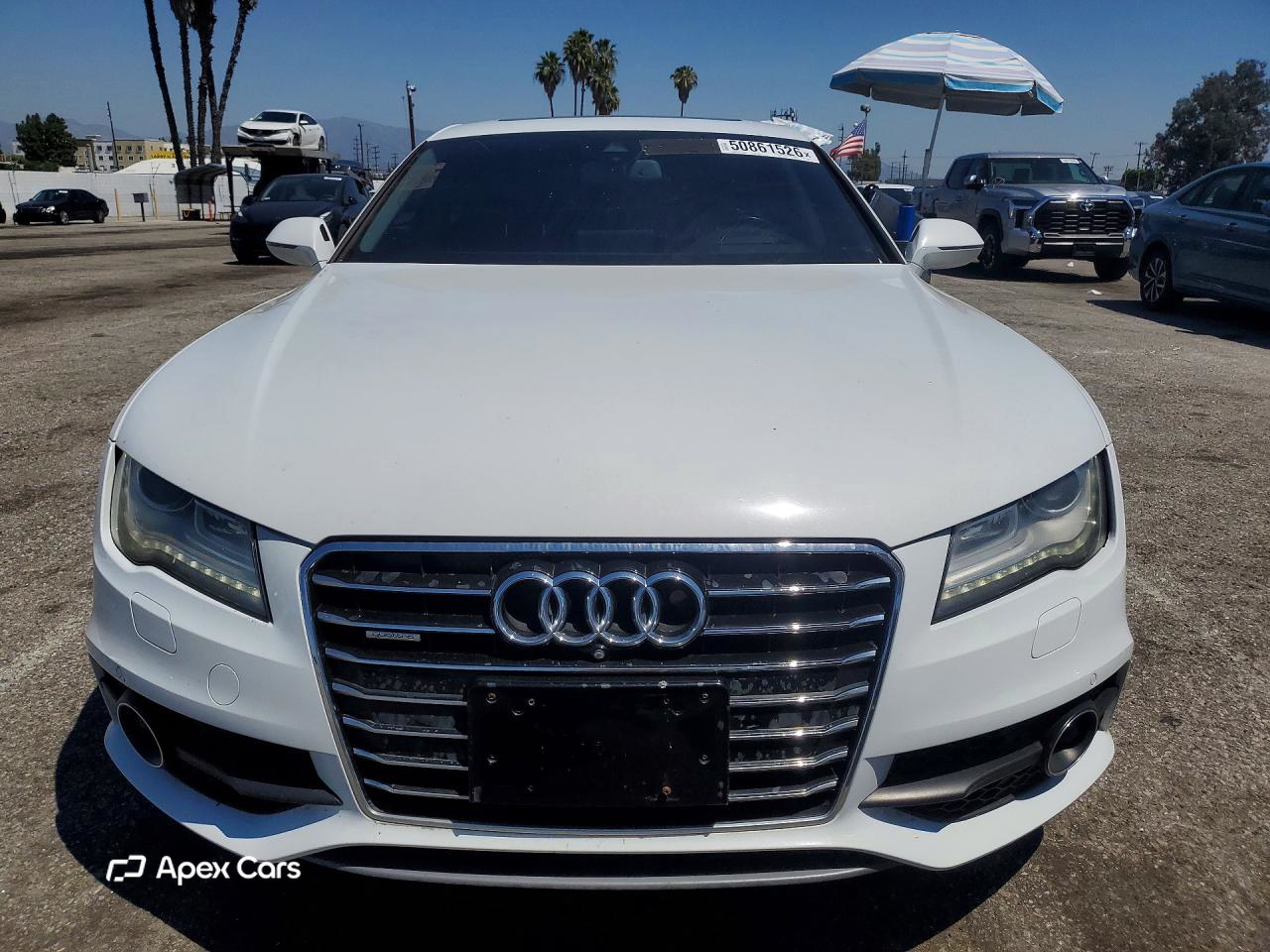 Audi A7 2013