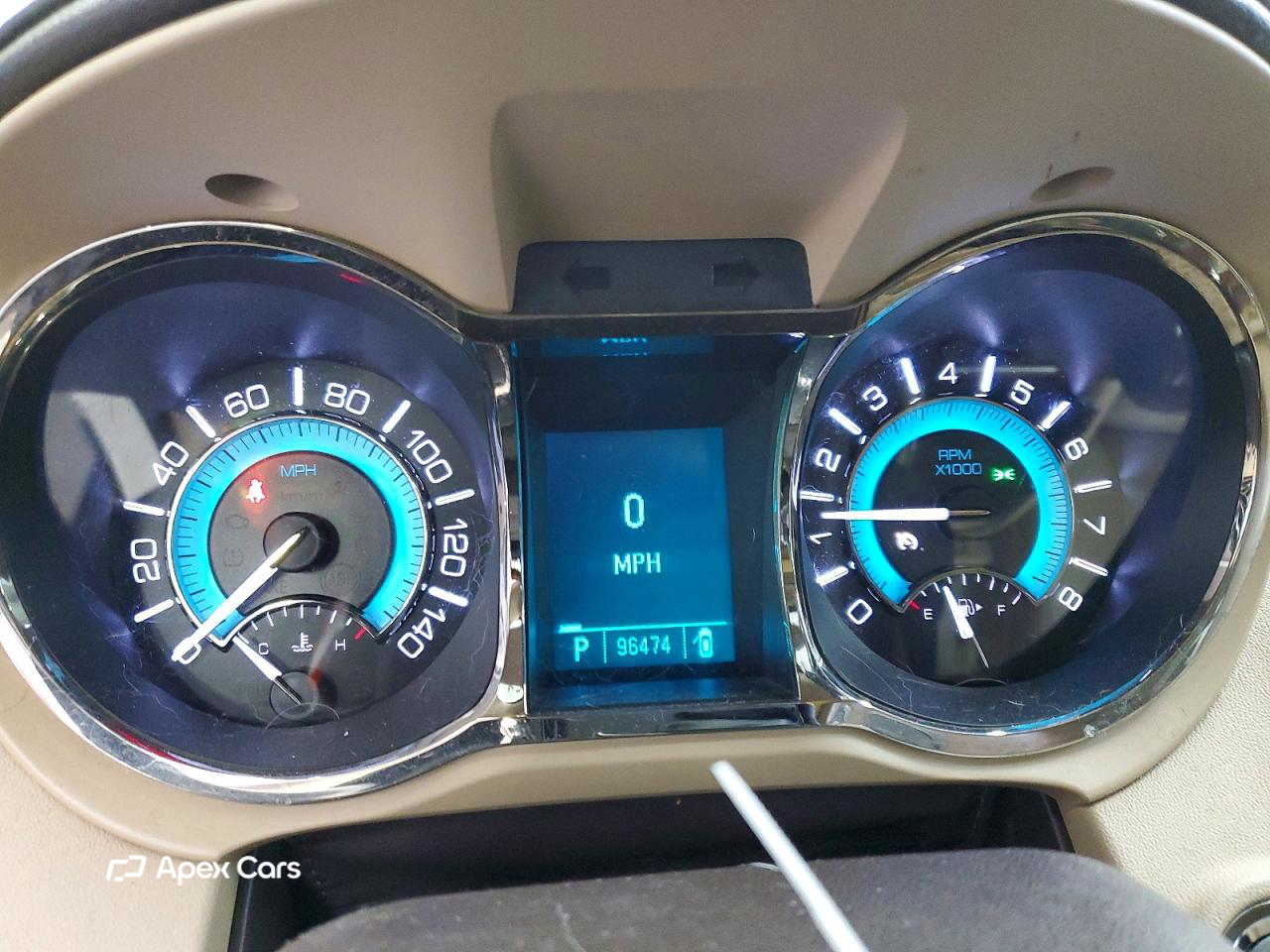 Buick LaCrosse 2011