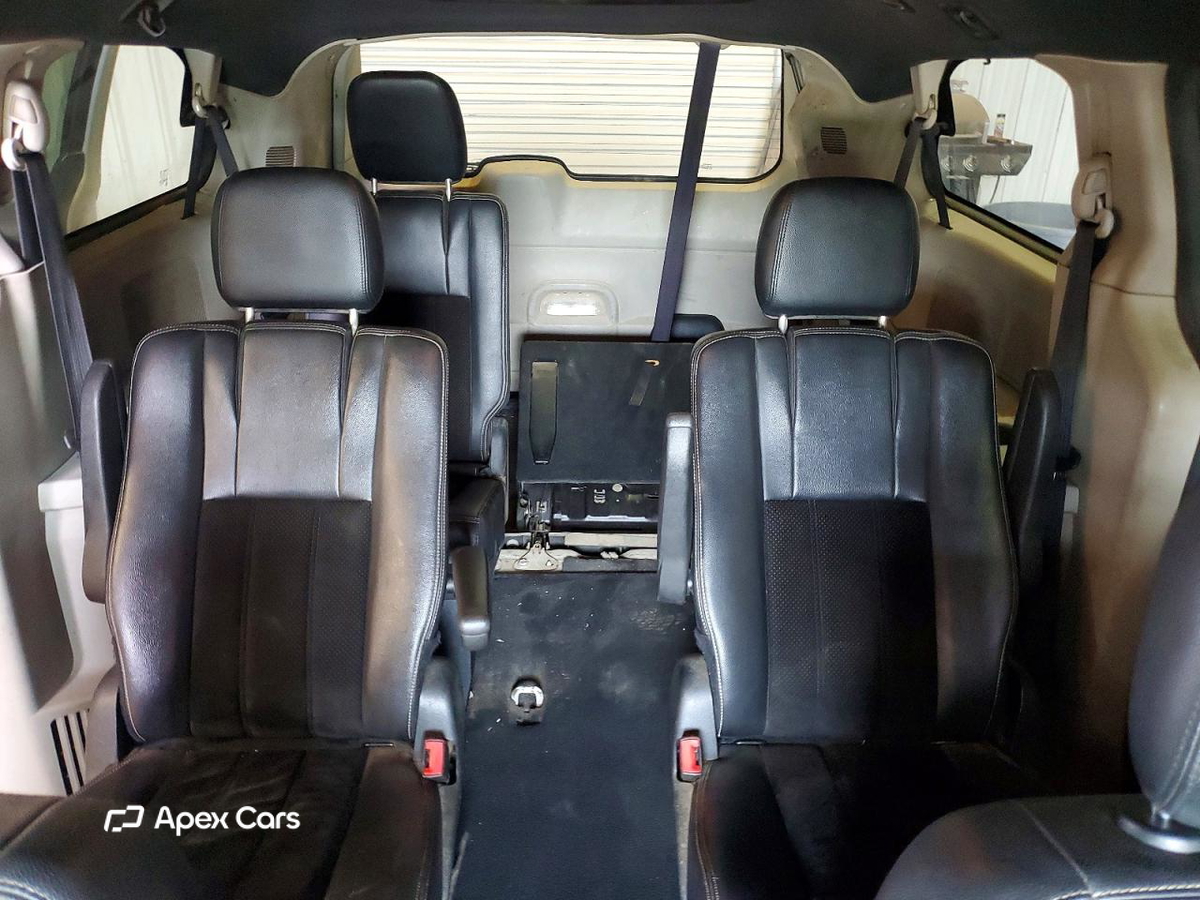 Dodge Caravan 2017