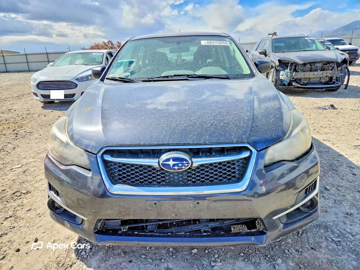 Subaru Impreza 2016