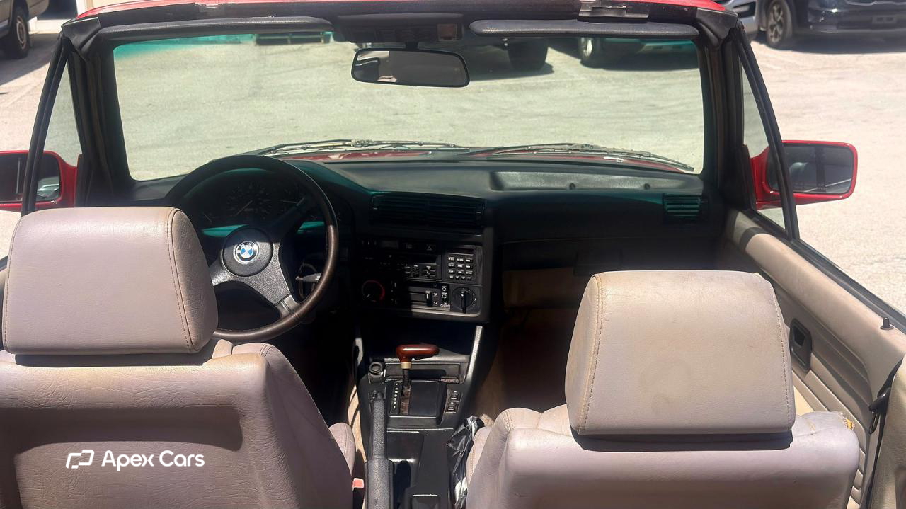 BMW Series 3 1987