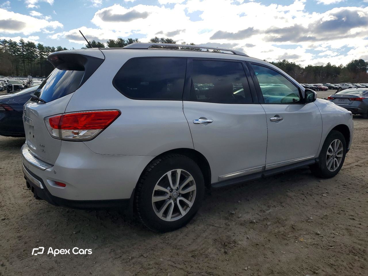 Nissan Pathfinder 2013