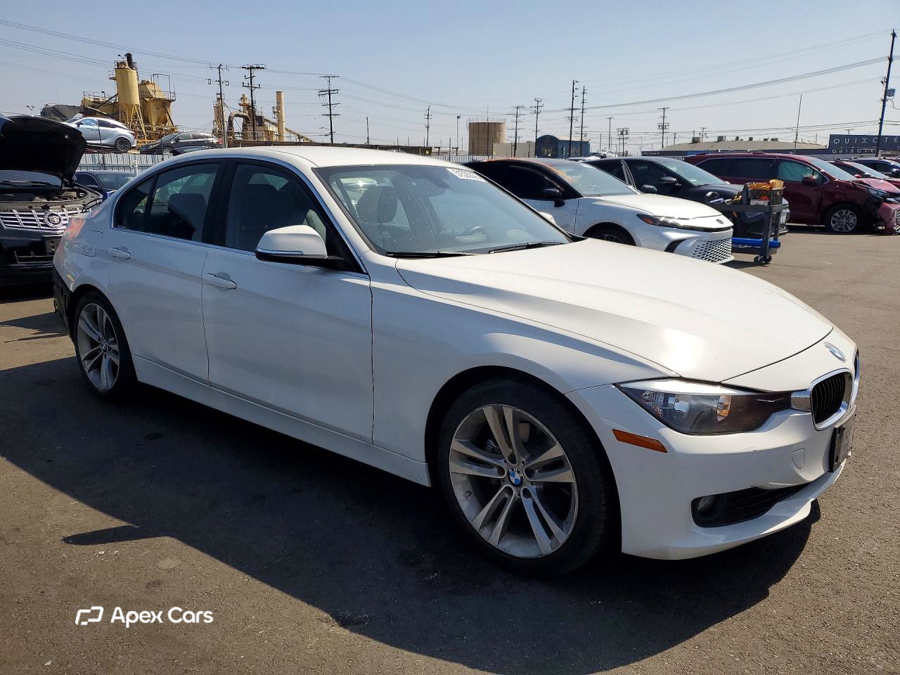 BMW Series 3 2015