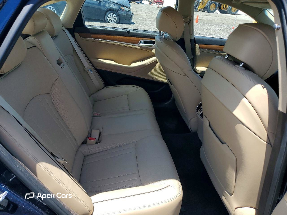 Genesis G80 2018