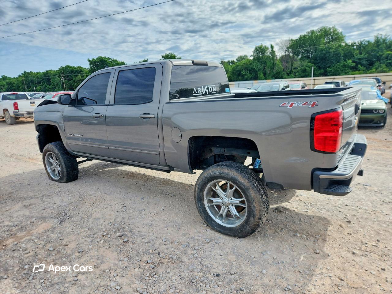 Chevrolet Silverado 2017