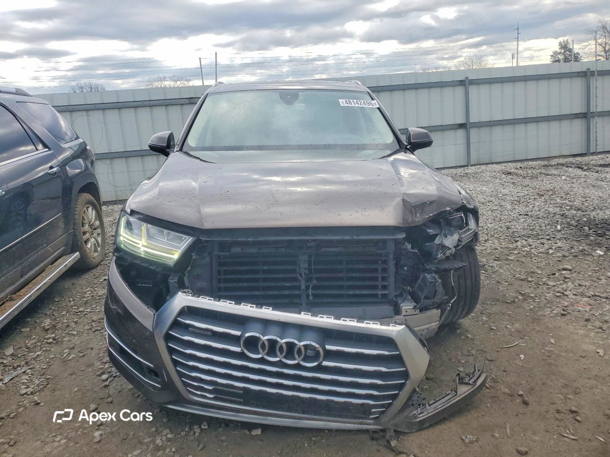 Audi Q7 2017