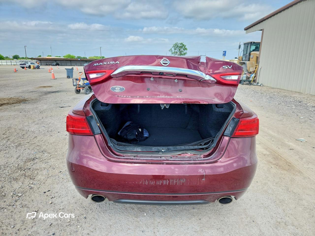 Nissan Maxima 2017