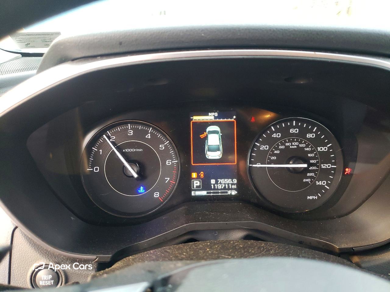 Subaru Impreza 2018