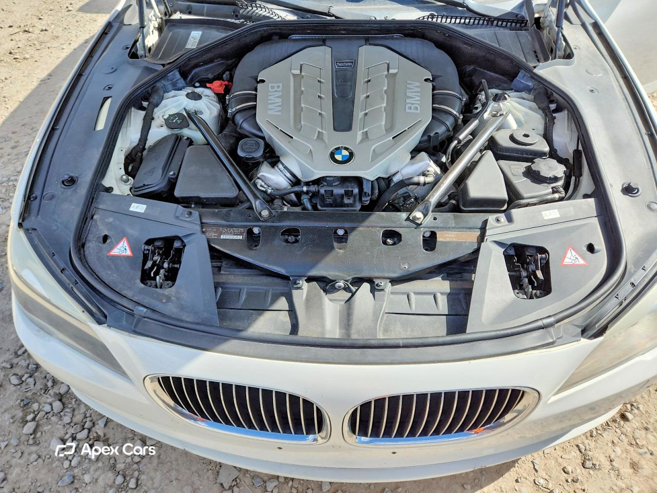 BMW Series 7 2010