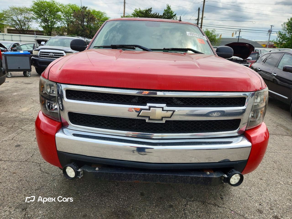 Chevrolet Silverado 2008