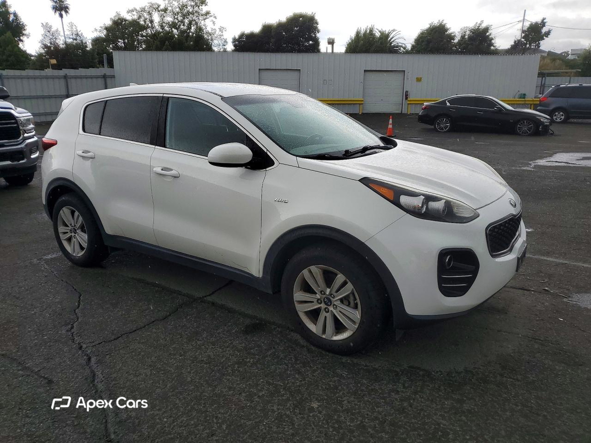 Kia Sportage 2017