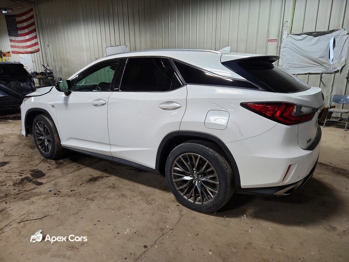 Lexus RX 2017