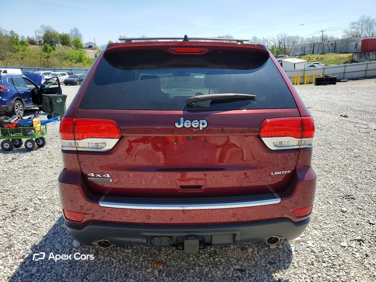 Jeep Cherokee 2018