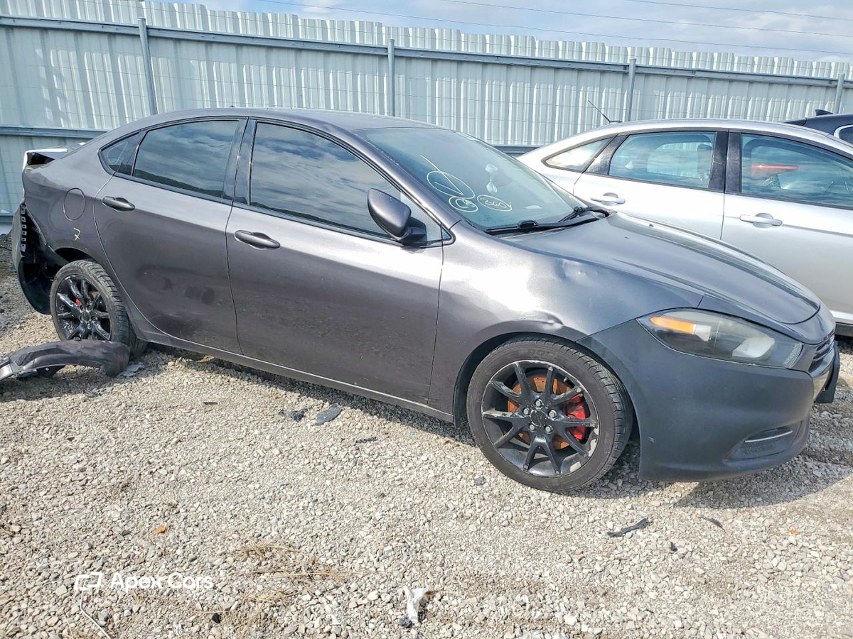 Dodge Dart 2015