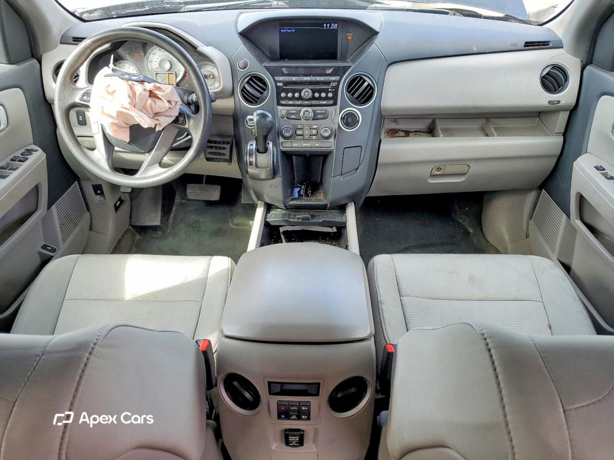 Honda Pilot 2014